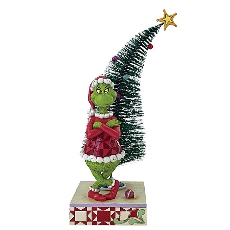 Der Grinch mit dem Christbaum
