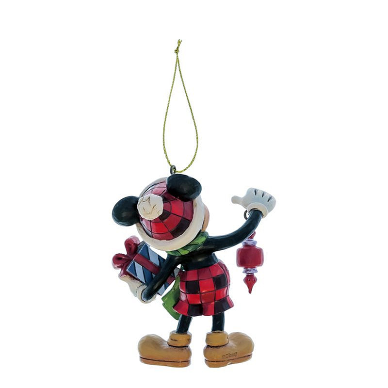 Mickey Mouse mit Geschenken (Ornament zum Hängen)