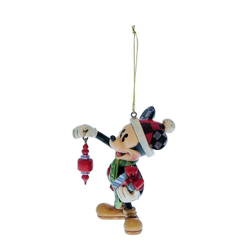 Mickey Mouse mit Geschenken (Ornament zum Hängen)