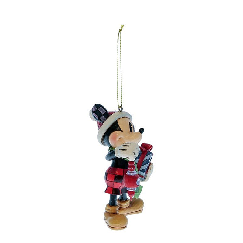 Mickey Mouse mit Geschenken (Ornament zum Hängen)