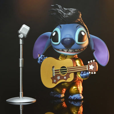 Elvis Stitch im goldenen Lame-Anzug DIY Set