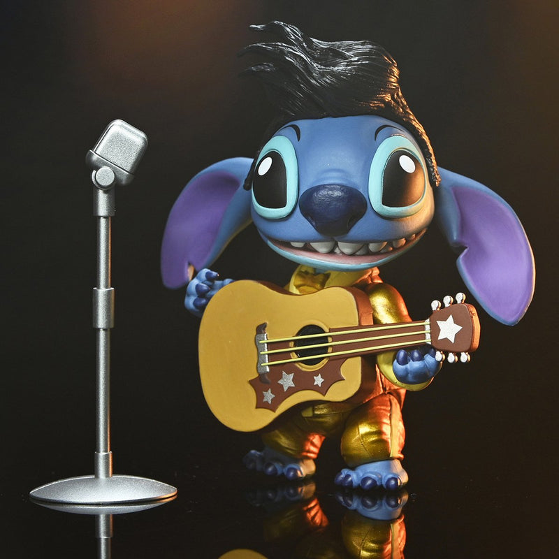 Elvis Stitch im goldenen Lame-Anzug DIY Set