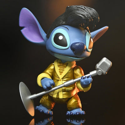Elvis Stitch im goldenen Lame-Anzug DIY Set