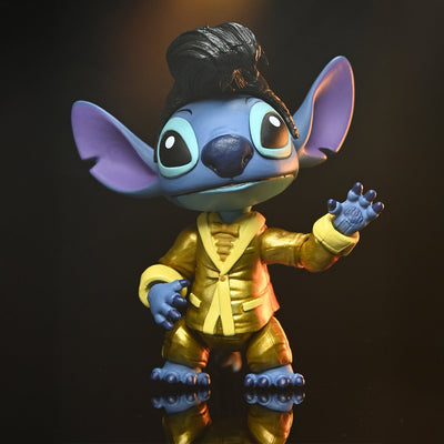 Elvis Stitch im goldenen Lame-Anzug DIY Set