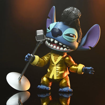 Elvis Stitch im goldenen Lame-Anzug DIY Set