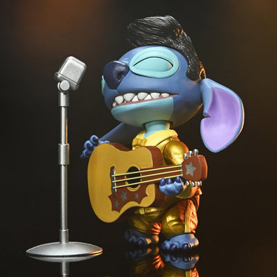 Elvis Stitch im goldenen Lame-Anzug DIY Set