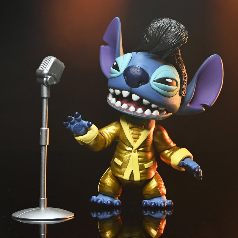Elvis Stitch im goldenen Lame-Anzug DIY Set
