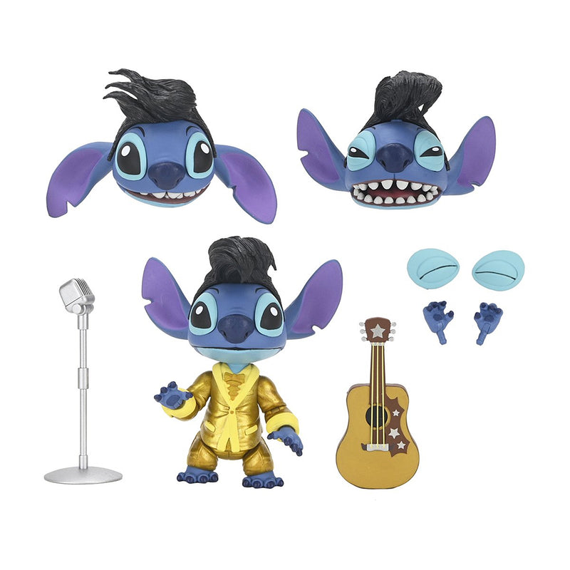 Elvis Stitch im goldenen Lame-Anzug DIY Set