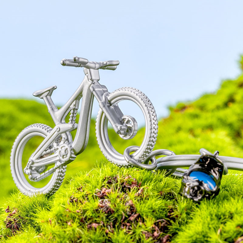 Schlüsselanhänger Mountain Bike – der Staubfänger