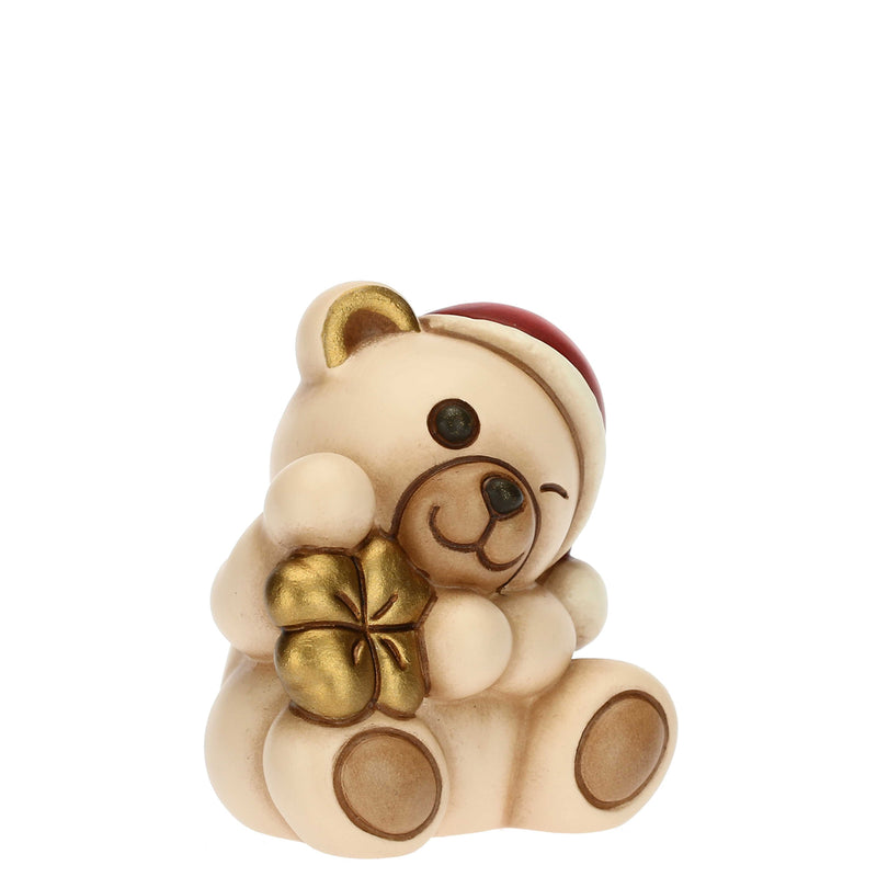 Teddy mit Glücksklee (Mini)