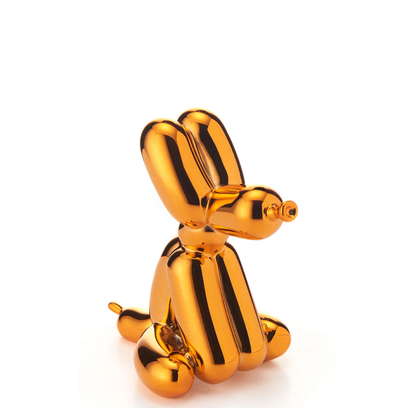 Mini Balloon Hund Polly sitzend
