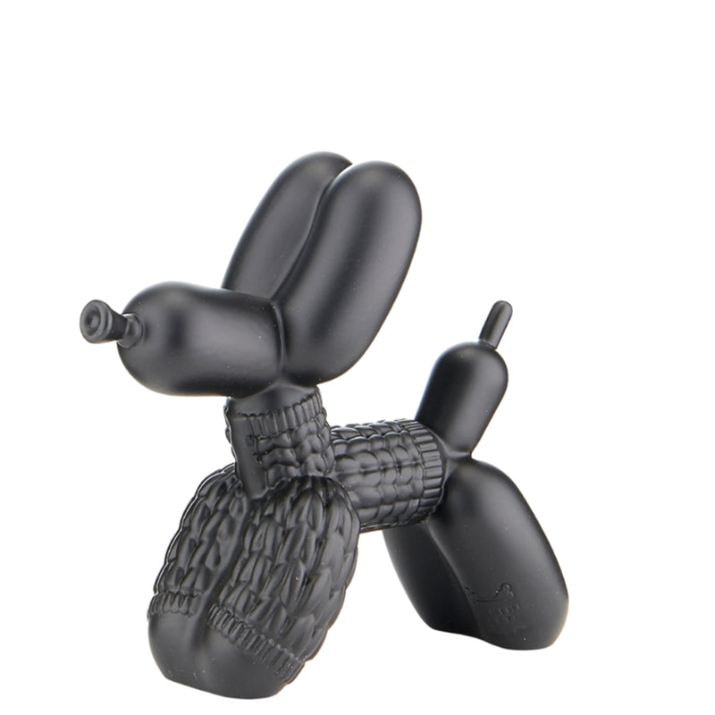 Balloon Hund Polly Cashmere Schwarz