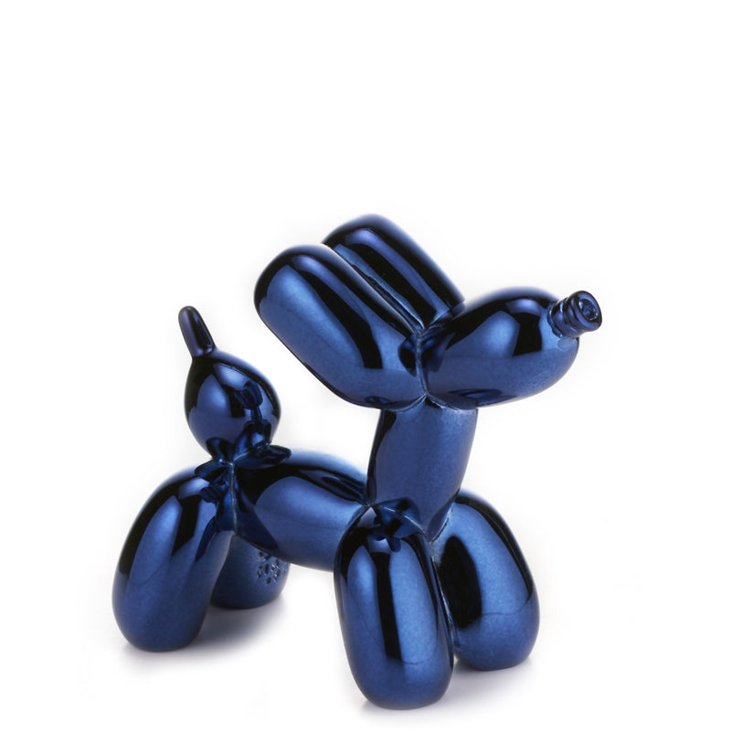 Balloon Hund Polly klein Blau