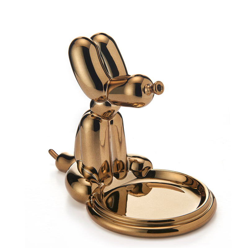 Ablage Balloon Hund Polly Bronze