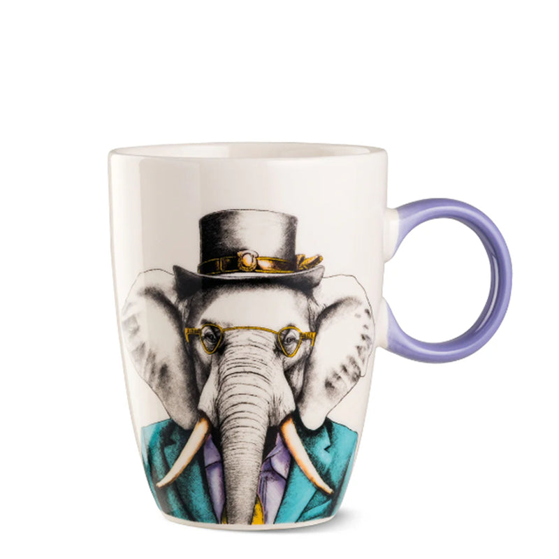Henkelbecher Elefant "Wisdom"