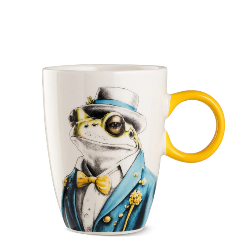 Henkelbecher Frosch "Resilience"