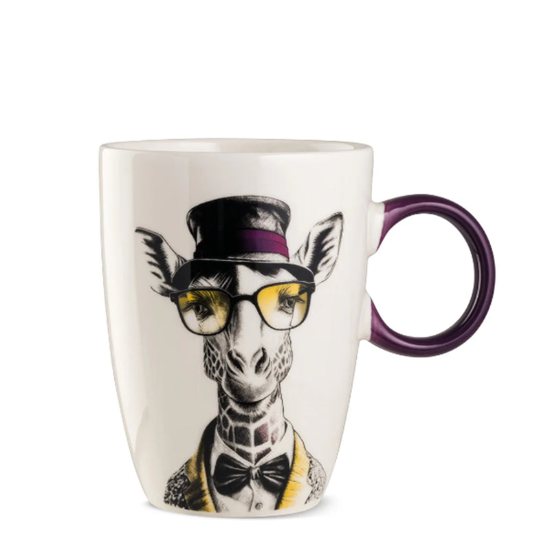 Henkelbecher Giraffe "Far-Sightedness"