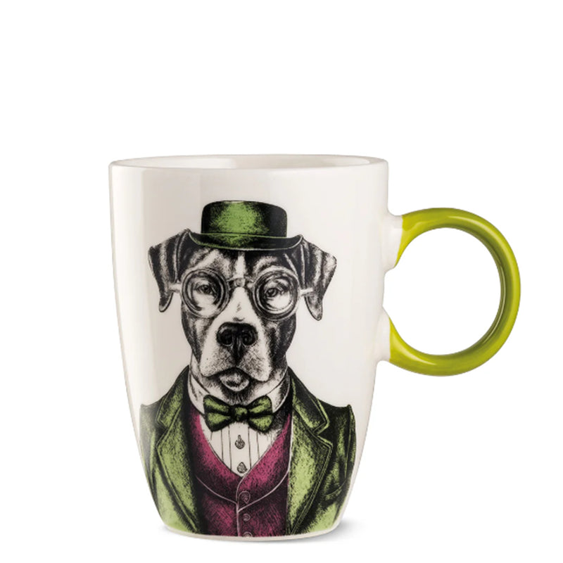 Henkelbecher Hund "Friendship"