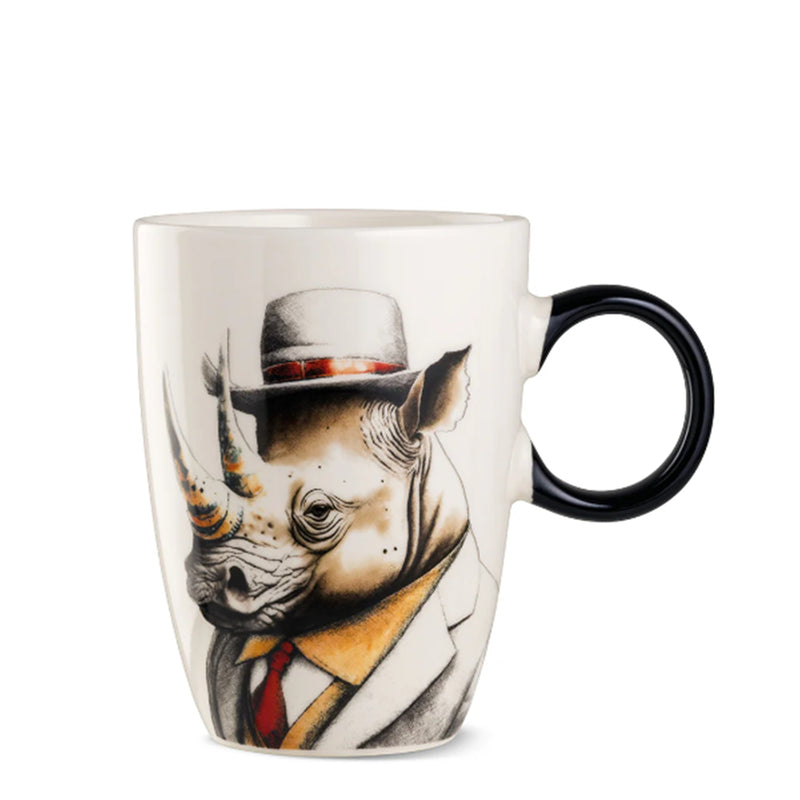 Henkelbecher Nashorn "Strength"