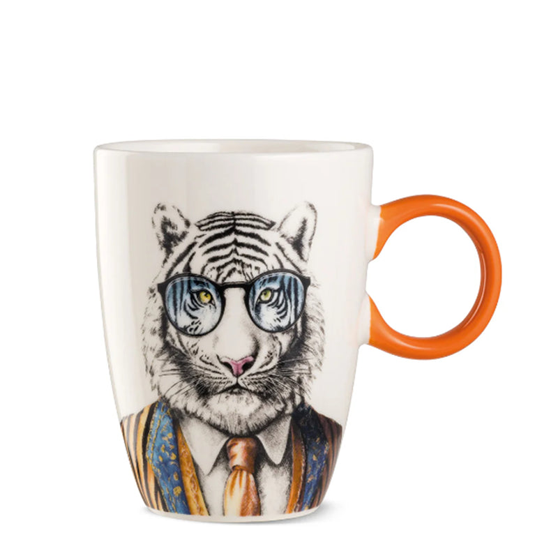 Henkelbecher Tiger "Courage"