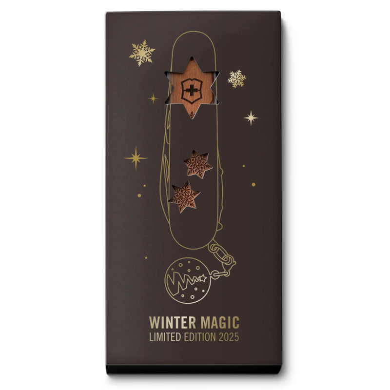 Climber Wood Winter Magic Limited Edition 2025