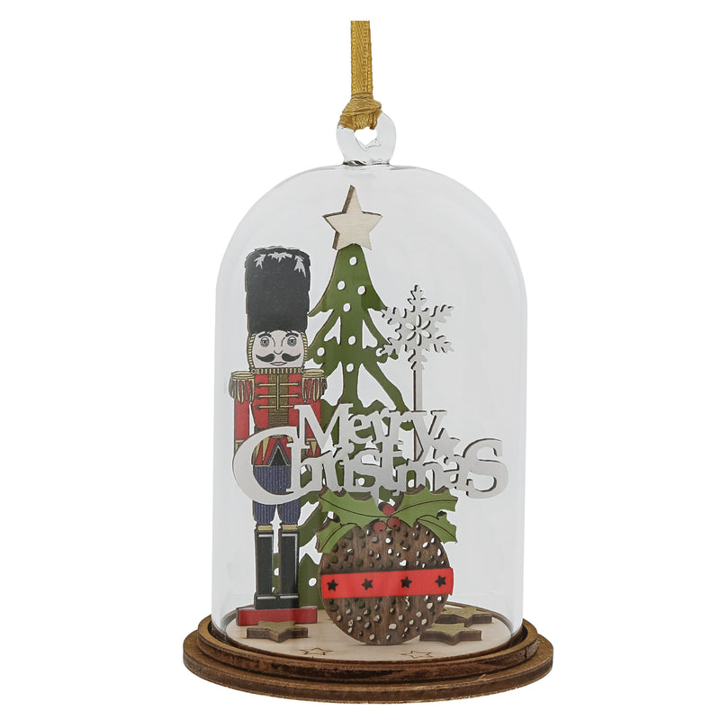 Christmas Nutcracker (Ornament zum Hängen)