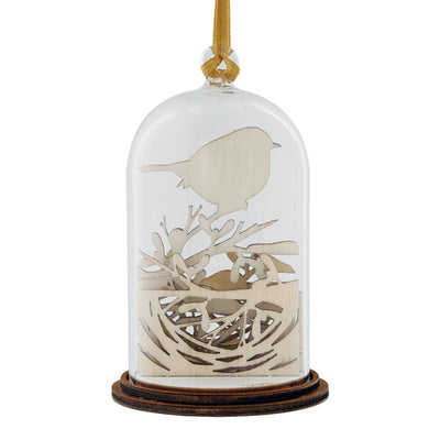 Christmas Robin (Ornament zum Hängen)