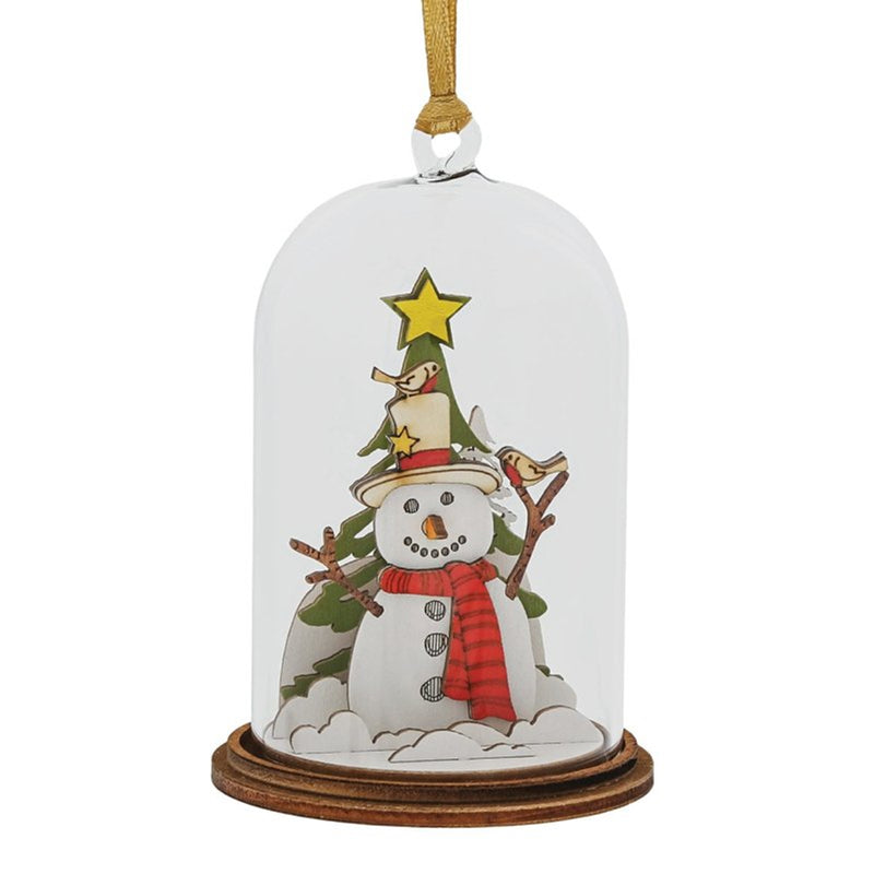 Snowman (Ornament zum Hängen)
