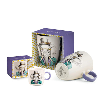 Henkelbecher Elefant "Wisdom"