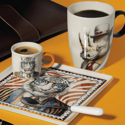 Henkelbecher Nashorn "Strength"