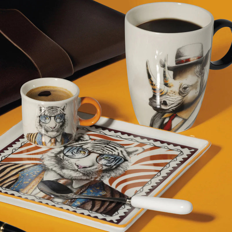 Henkelbecher Nashorn "Strength"