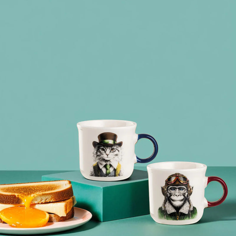 Espressotasse Affe "Boldness"