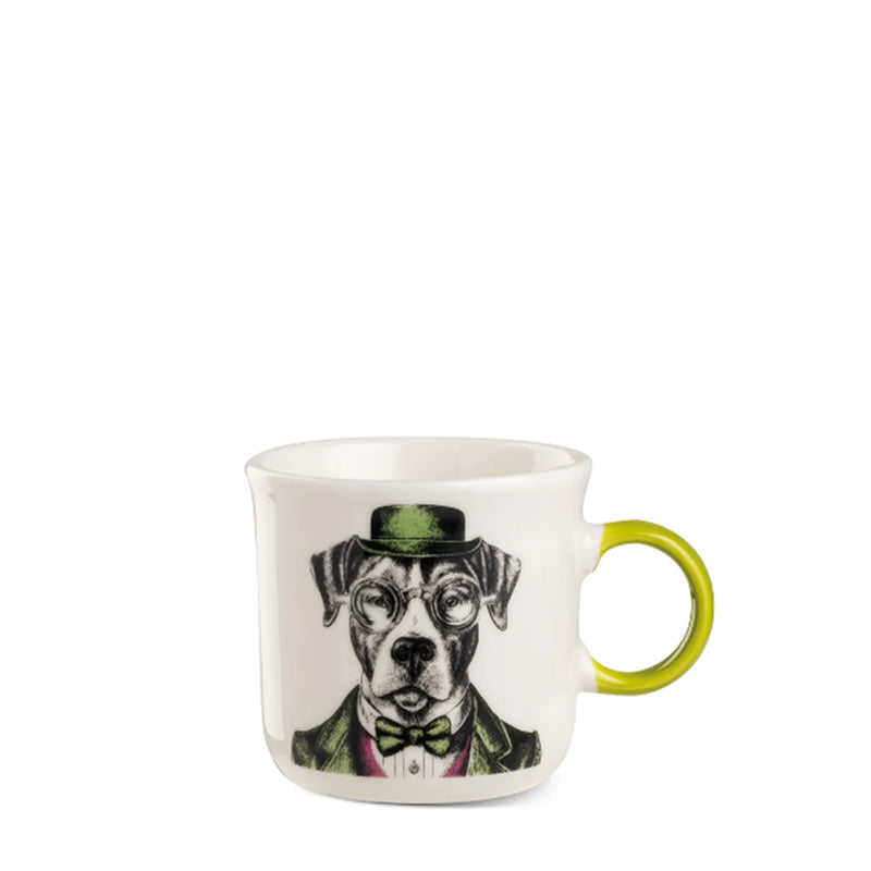 Espressotasse Hund "Friendship"