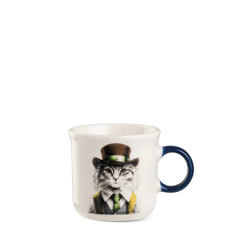 Espressotasse Katze "Independence"