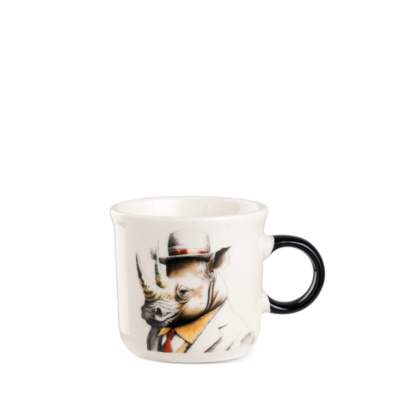 Espressotasse Nashorn "Strength"