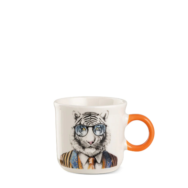 Espressotasse Tiger "Courage"