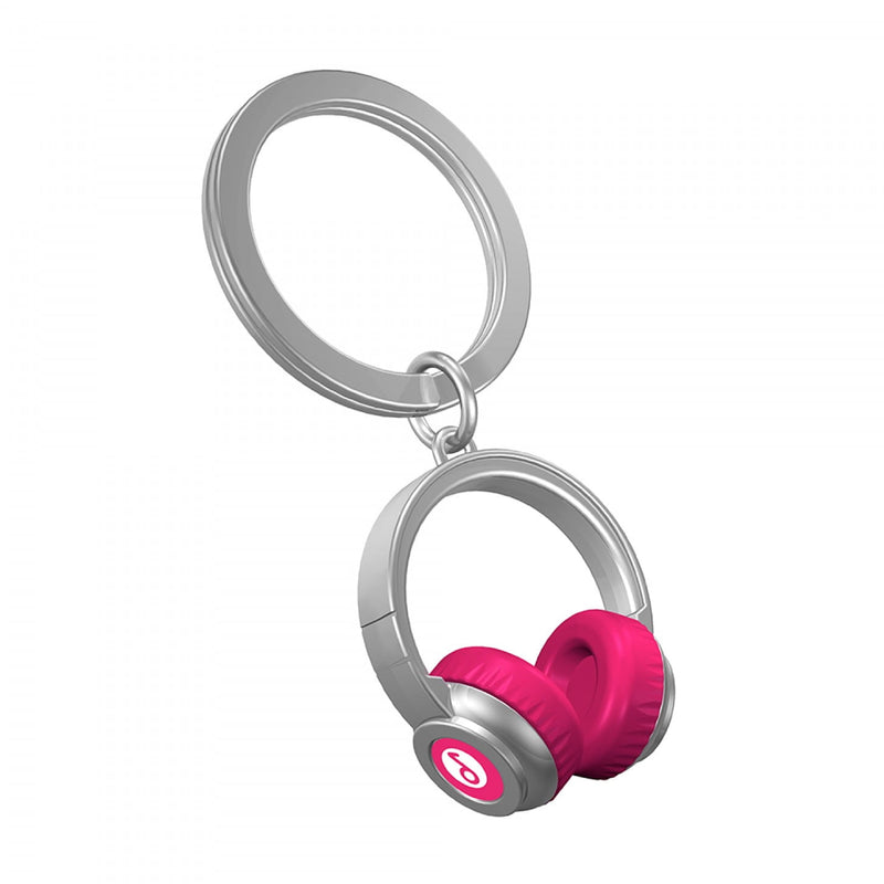 Schlüsselanhänger Headphones (pink)