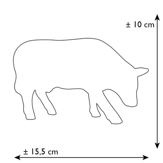Kuh Klimt Cow (Medium)