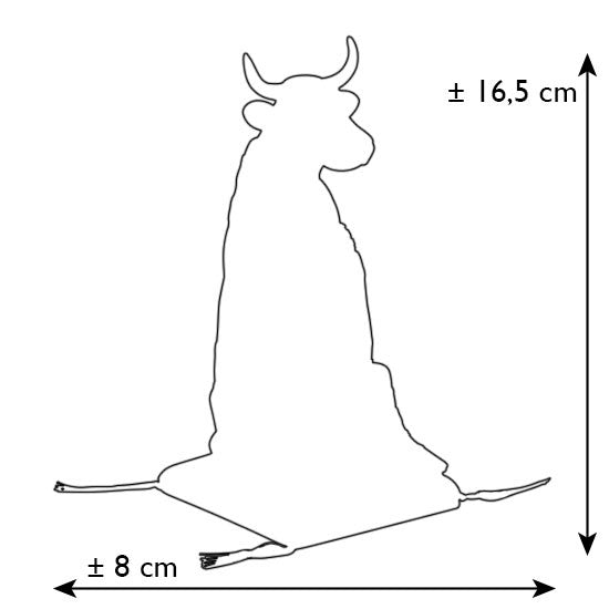 Kuh Meditating Cow (Medium)