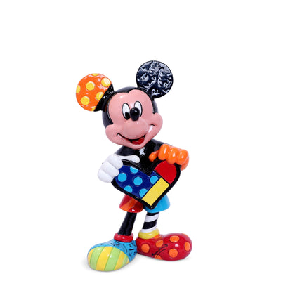 Disney by Britto - Mickey Mouse mit Herz (Mini)