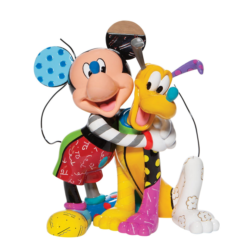 Disney by Britto - Mickey Mouse und Pluto