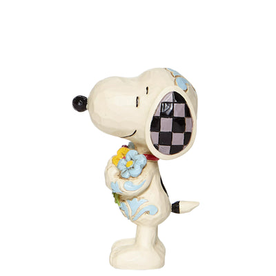 Snoopy mit Blumen (Mini)