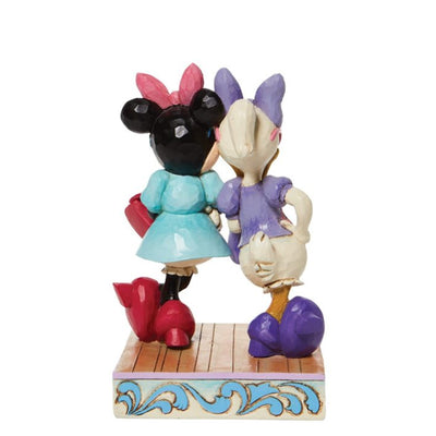 Fashionista Minnie Mouse und Daisy Duck