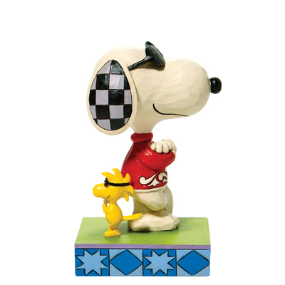 Coole Freunde (Snoopy und Woodstock)