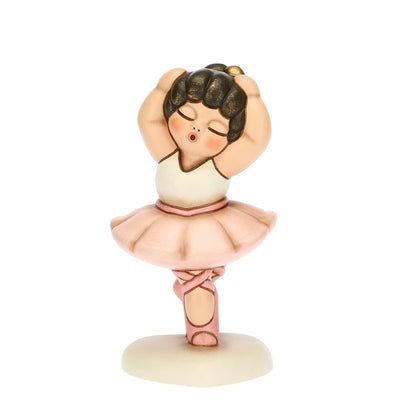 Ballerina mit Tutu rosa (Medium)