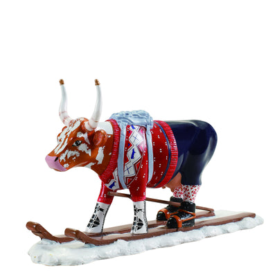 Kuh Ski Cow aka Loypelin Lauslam (Medium)