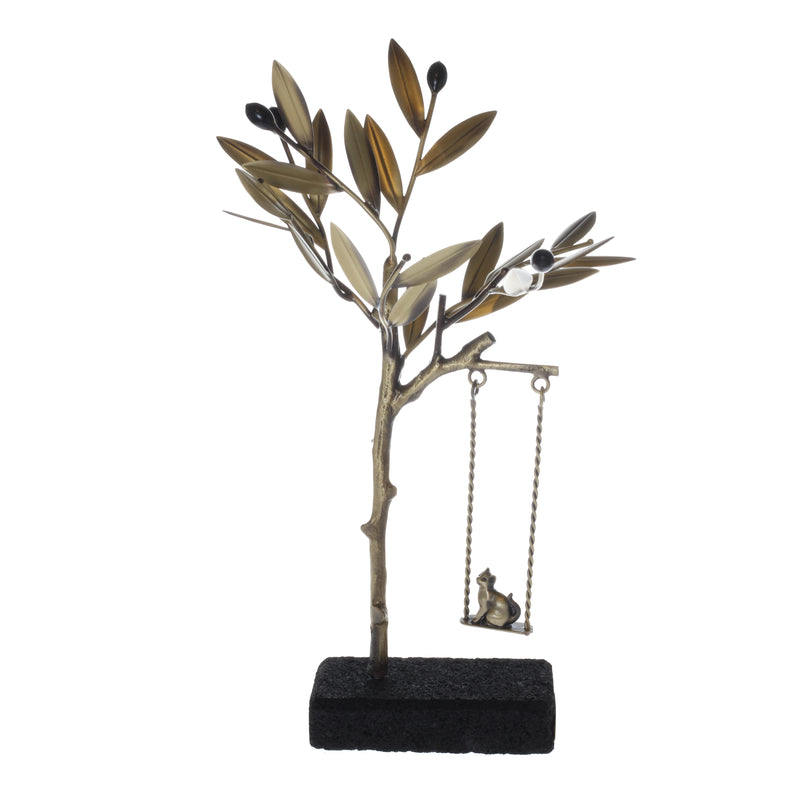 Olivenbaum mit Schaukel