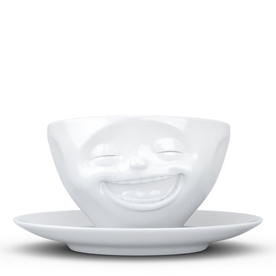 Kaffeetasse Lachend