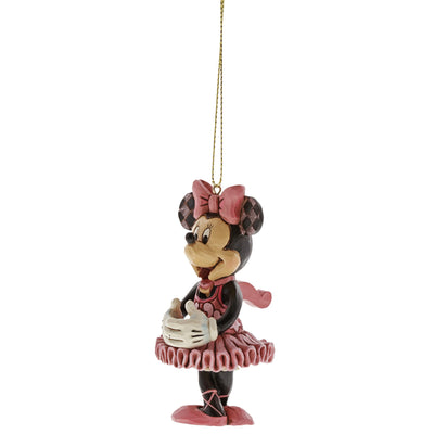 Minnie Mouse Nussknacker (Ornament zum Hängen)