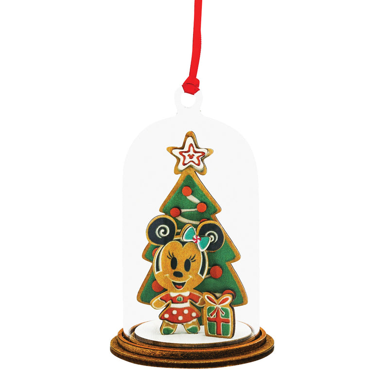 Minnie Mouse mit Christbaum (Ornament zum Hängen)
